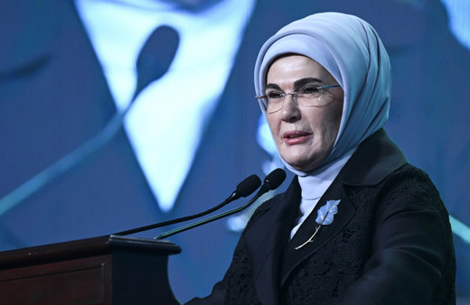 Emine Erdoğan'dan Kadir Gecesi mesajı