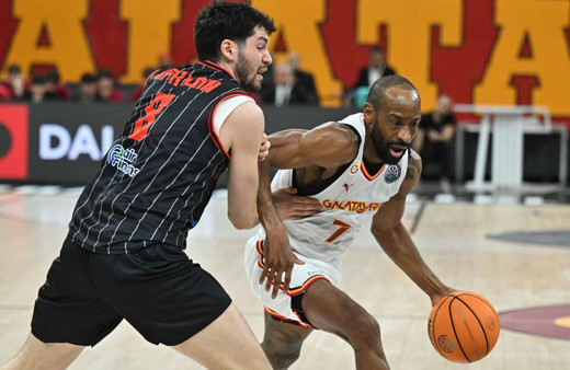 Galatasaray Basketbol Şampiyonlar Ligi'nde çeyrek finale yükseldi