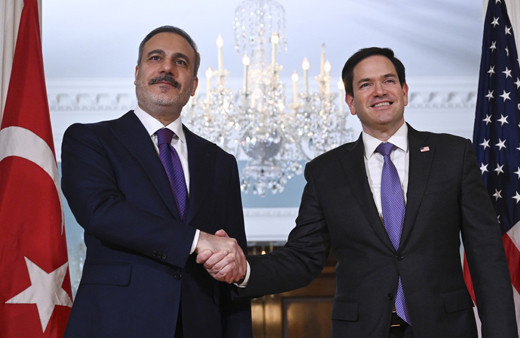 Hakan Fidan'dan ABD'de kritik görüşme! Rubio ile bir araya geldi: Görüşmenin detayları belli oldu