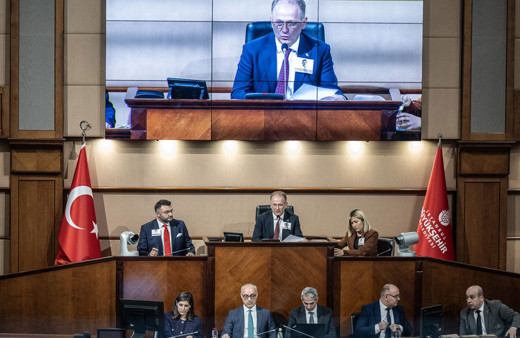 İBB Başkan Vekilliğine Meclis Üyesi Nuri Aslan seçildi