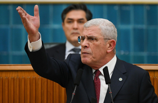 İYİ Parti Genel Başkanı Dervişoğlu: Türk milletinin sabır taşı çatladığında gök yarılır