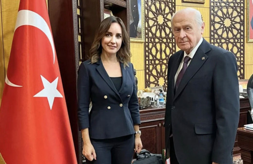 Nazlı Çelik paylaştı: Devlet Bahçeli önümüzdeki günlerde mesaisine başlayacak