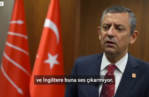 Özgür Özel İmamoğlu'nun tutuklanmasına ses çıkarmayan İngiltere'yi BBC'ye şikayet etti