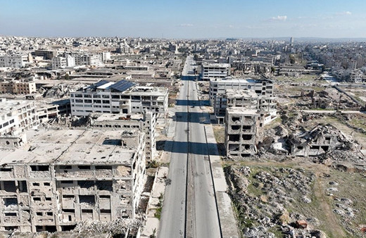 Terör örgütü PKK/YPG Halep'te 5 kişiyi kaçırdı