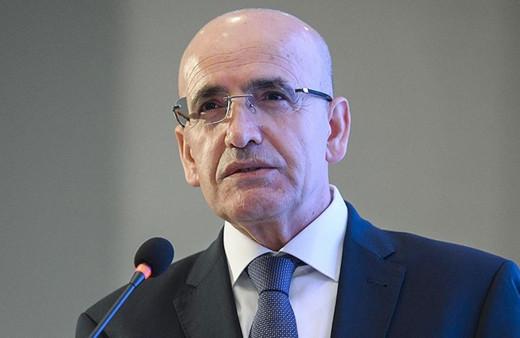 Mehmet Şimşek'ten Ziraat Bankası paylaşımı