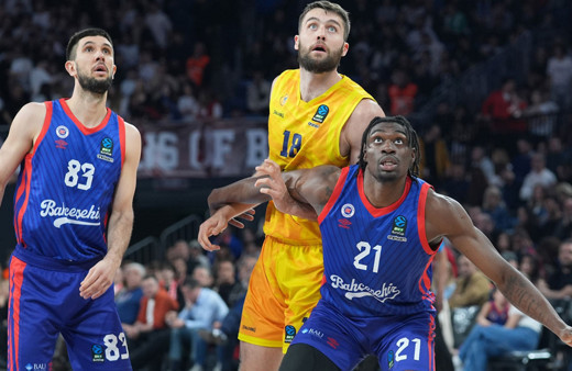 Bahçeşehir Koleji son saniyede yıkıldı