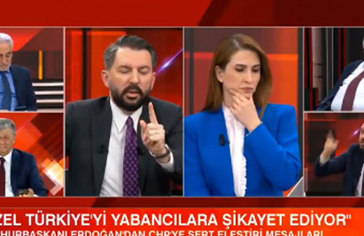 Ferhat Murat ile kavga eden Can Özçelik programı terketti