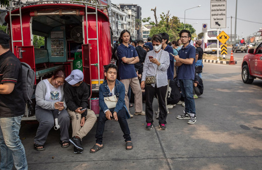 Myanmar'daki depremlerde ölü ve yaralı sayısı artıyor