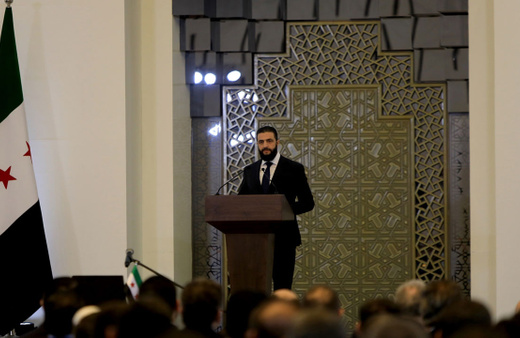 Suriye'de Cumhurbaşkanı Şara'nın ilk kabinesi açıklandı