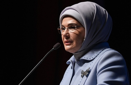 Emine Erdoğan’dan BM paylaşımı: 'Dünya 5’ten büyüktür' demeye devam edeceğiz