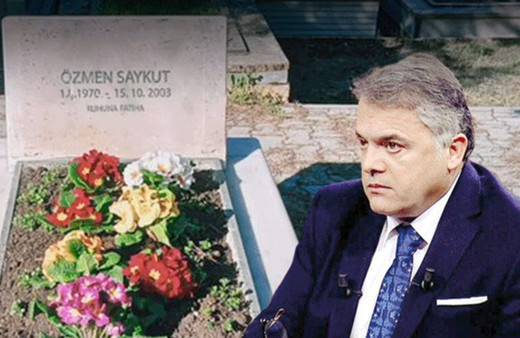 Talat Atilla'nın babasının mezarında Behzat Ç. için saygısızlık yapılmış!