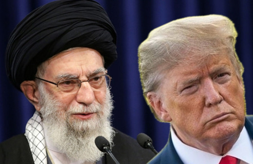 İran lideri Hamaney Trump'ın tehditlerine yanıt verdi