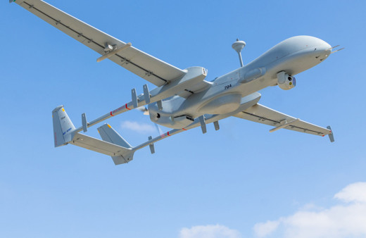 İsrail ordusuna ait İHA Gazze'de düştü