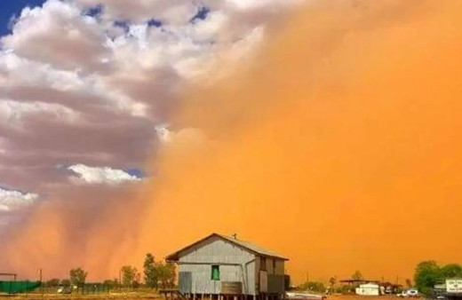 Meteoroloji'den 7 ilimiz için toz taşınımı uyarısı