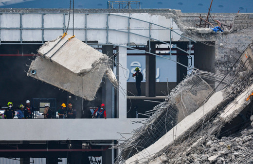 Bangkok'ta çöken yüksek katlı binanın inşaatında 11 kişi öldü, 9 kişi yaralandı