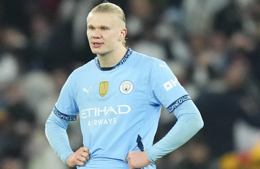 Erling Haaland'dan kötü haber