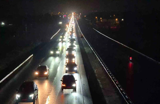 Tatilciler dönüş yolunda! Yoğunluk başladı