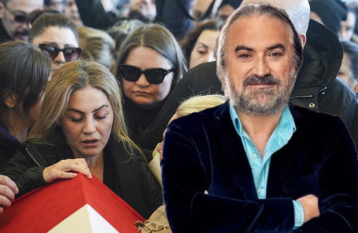 Volkan Konak'a veda! Cenaze töreninde Selma Konak kahroldu: Bunu bana nasıl yaptın Volkan