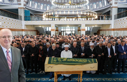 ESK Genel müdürü Diyarbakır’da son yolculuğuna uğurlandı