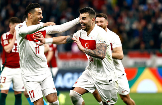 A Milli Futbol Takımı FİFA dünya klasmanında 1 basamak yükseldi