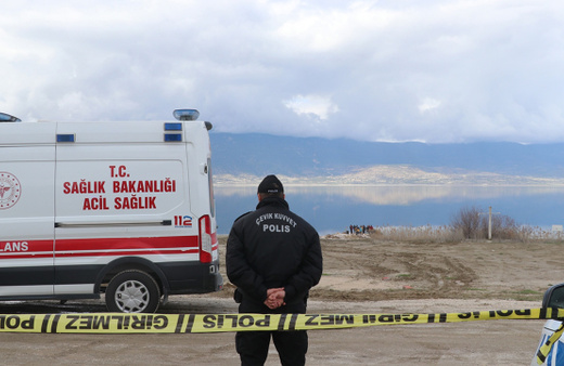 Burdur'da 4 gündür kayıp olarak aranan kişinin cesedi gölde bulundu