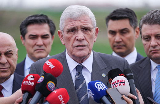 İYİ Parti Genel Başkanı Müsavat Dervişoğlu, İmamoğlu ve Özdağ'ı ziyaret etti