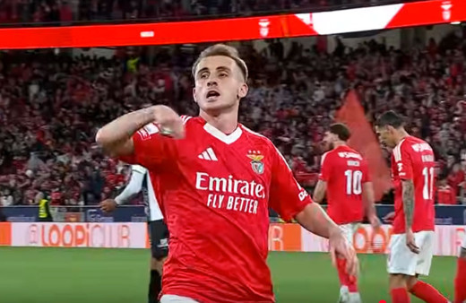 Kerem Aktürkoğlu muhteşem oynadı 2 gol 1 asist yaptı