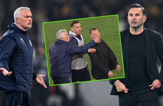 Okan Buruk'un burnunu sıkan Jose Mourinho kaç maç ceza alacak?