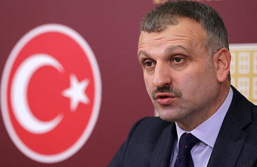 Cumhurbaşkanı Başdanışmanı Oktay Saral'dan CHP'li Erdoğdu'ya tepki