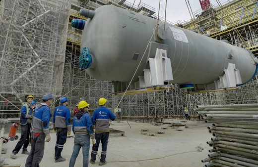 Akkuyu NGS'de yeni gelişme