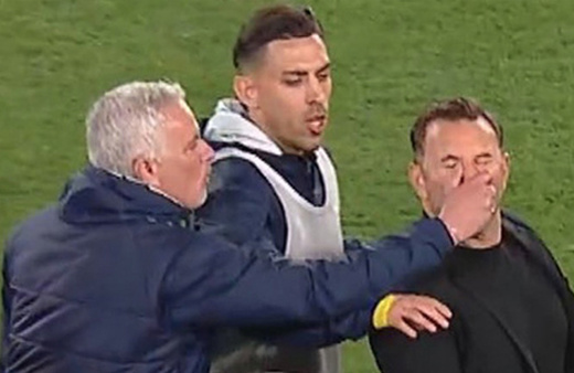 Okan Buruk'un burnunu sıkmıştı! Meğer Mourinho bu yüzden çıldırmış: "Good game"
