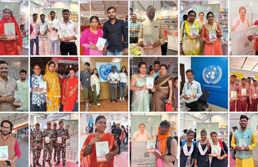 Nobel Barış Ödülü adayı yazardan Hindi dilinde barış psikolojisi