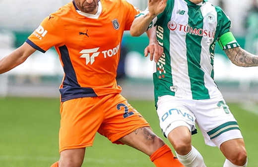 Başakşehir FK, sahasında Konyaspor'u 1-0 mağlup ederek 3 puanın sahibi oldu