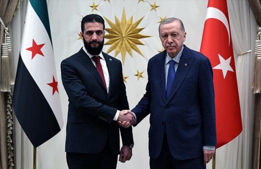 Şara bir kez daha Türkiye'ye geliyor