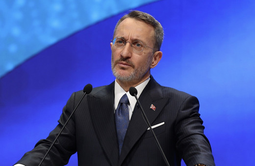 Fahrettin Altun'dan Özgür Özel'e 'cunta' tepkisi: "Siyasi ahlaksızlık, had bilmezlik"