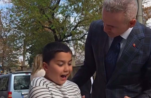 Karaman Valiliği'nden gülümseten video