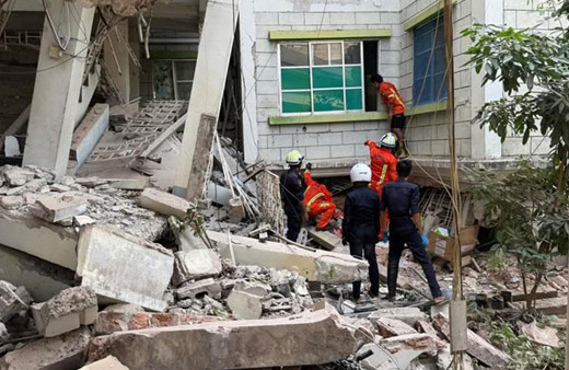 Myanmar'daki depremlerde can kaybı 3 bin 471'e yükseldi