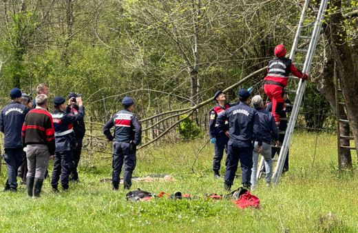 Bartın'da yaşlı adam ağaç üzerindeyken hayatını kaybetti