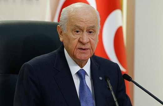 MHP lideri Devlet Bahçeli'den CHP Genel Başkanı Özgür Özel'e tepki