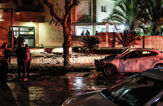 Kassam Tugayları İsrail'in Aşdod kentini roketlerle vurdu