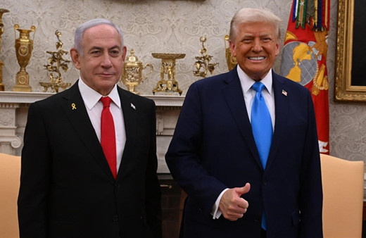 Netanyahu ABD'ye gitti: Trump ile görüşecek