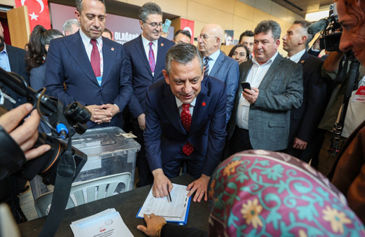 CHP'nin yeni PM ve YDK seçim sonuçları açıklandı bazı isimlerin üstü çizildi