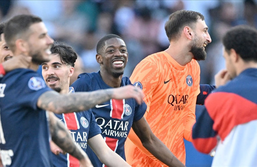PSG şampiyonluğunu ilan etti Real Madrid ve İnter yara aldı