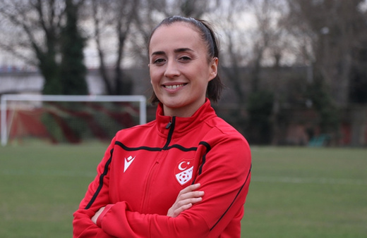 UEFA'dan Cansu Tiryaki'ye görev