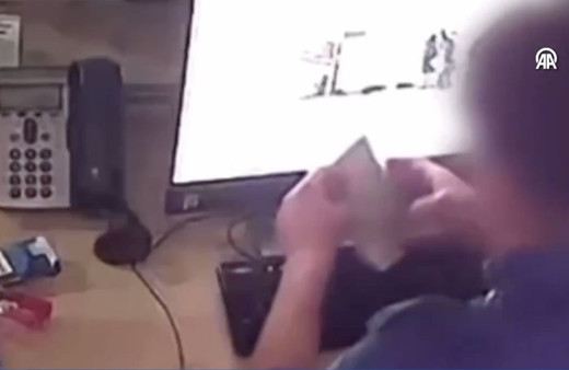 İşte rüşvetin videosu! Kapıkule Sınır Kapısı'nda 38 memur gözaltına alındı