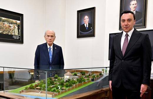 Bahçeli'nin Ahlat'ta inşa ettirdiği Emir Bayındır Yerleşkesi Devlet Bey Konağı'nın yapımı tamamlandı