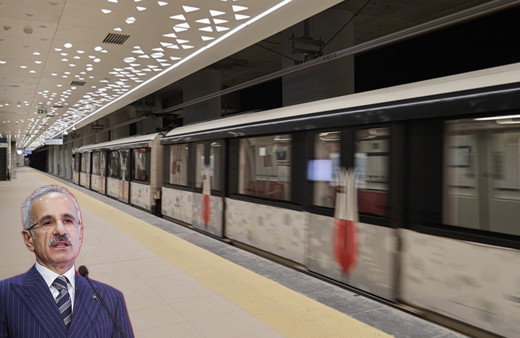 Bakan Uraloğlu'ndan Başakşehir-Kayaşehir metro hattı açıklaması: 2 yılda 22 milyondan fazla yolcuya hizmet verdi