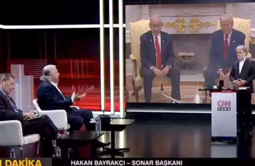 Hakan Bayrakçı'nın 'Türk ordusu 72 saatte Tel Aviv'e girer' çıkışı olay oldu