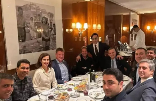 Kurtlar Vadisi'nin Polat Alemdar'ı boykot listesindeki mekana gitti, paylaştı