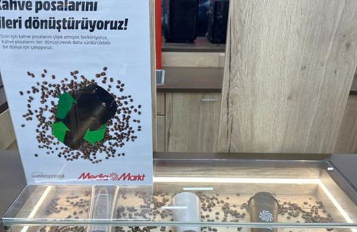 MediaMarkt Türkiye, 964 kilo kahve posasını döngüsel ekonomiye kazandırdı